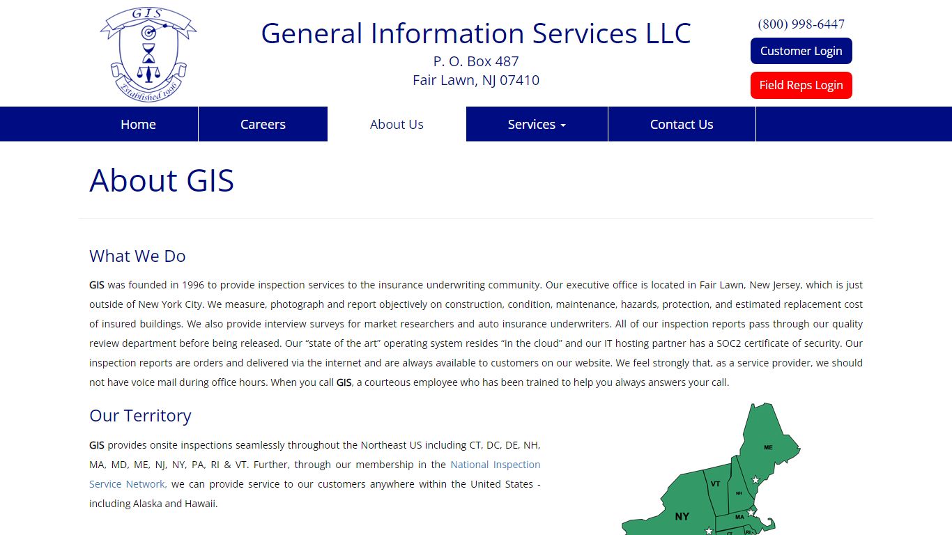 GIS | About Us