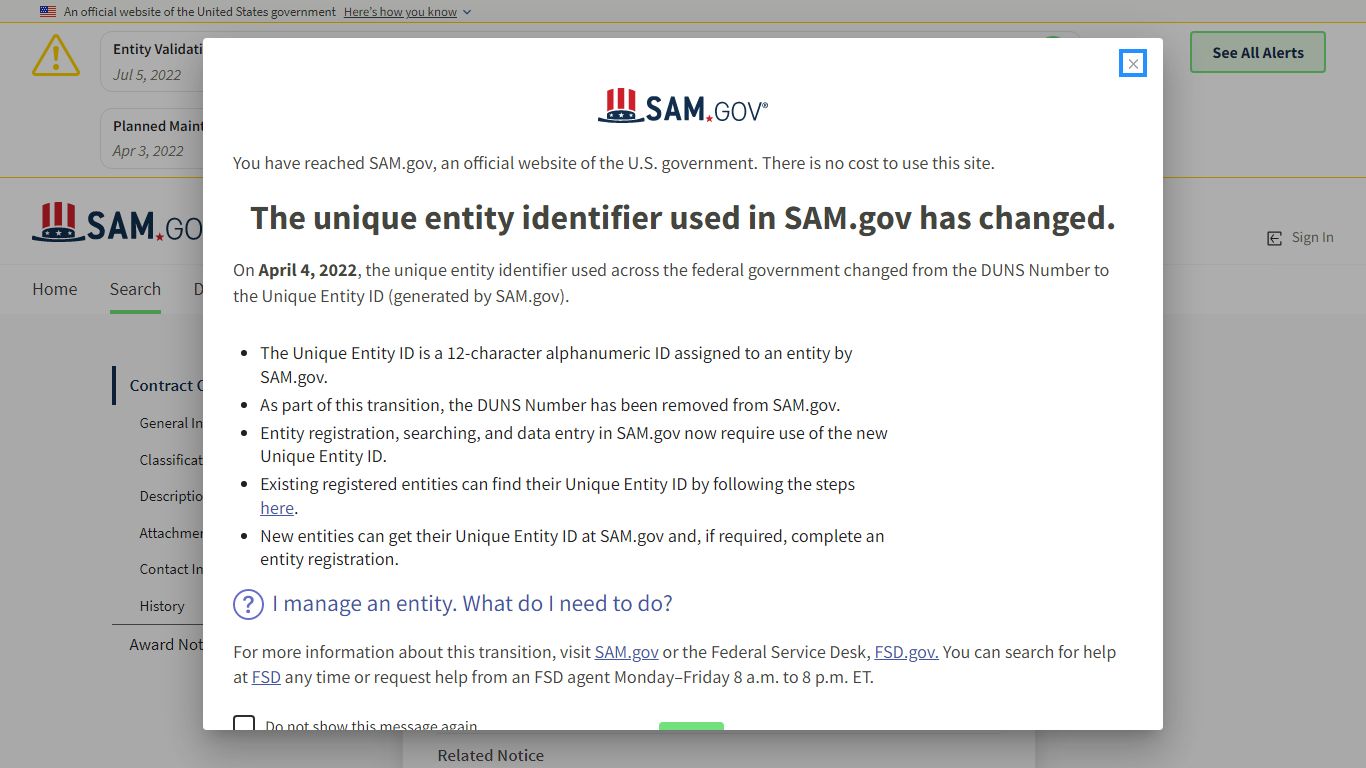 SAM.gov